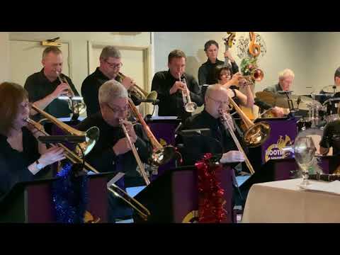 Sergei Prokoviev's Troika (arr Robin Dewhurst) by Hootin Annie's Big Band.