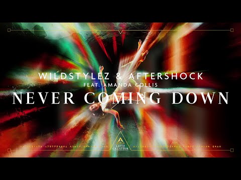 Wildstylez & Aftershock - Never Coming Down (feat. Amanda Collis) (Official Videoclip)