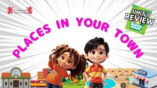 Super Minds 2 Unit 3 Review-Where We Live #superminds2 ·#englishforkids#learnenglishfaster#places