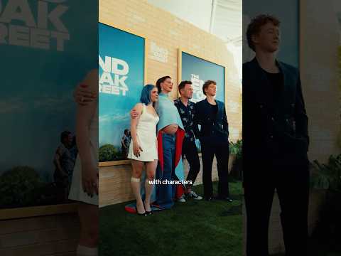 A summer block party like no other at last night’s Los Angeles premiere.