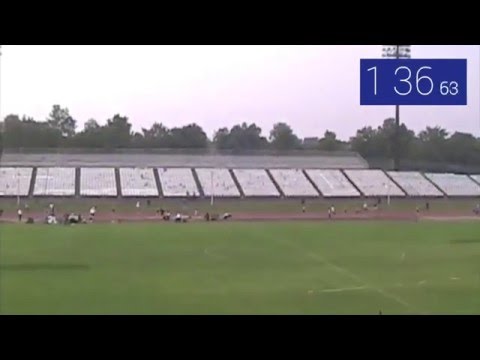 800m Cadet Section 2 - Provinciaux Outdoor 2009