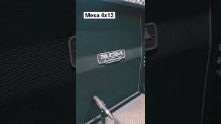 Video thumbnail for Mesa Boogie Standard Rectifier 4x12 Straight Cabinet #shorts  #mesaboogie #rectifier #dualrectifier by Recording Daily
