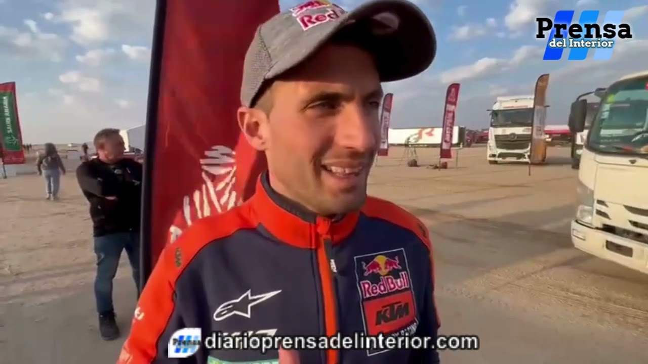 DAKAR 2025: KEVIN BENAVIDES TRAS EL ABANDONO