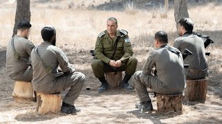 הרמטכ"ל נפגש עם לוחמי מילואים בחטיבה 11 ששכלו את חברם בקרב | צה״ל