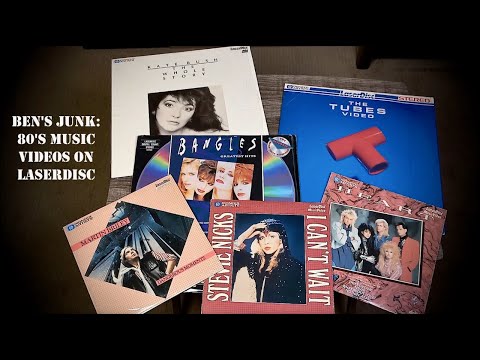 Oddity Archive: Episode 261.5 – Ben’s Junk: 80’s Music Videos (on Laserdisc)