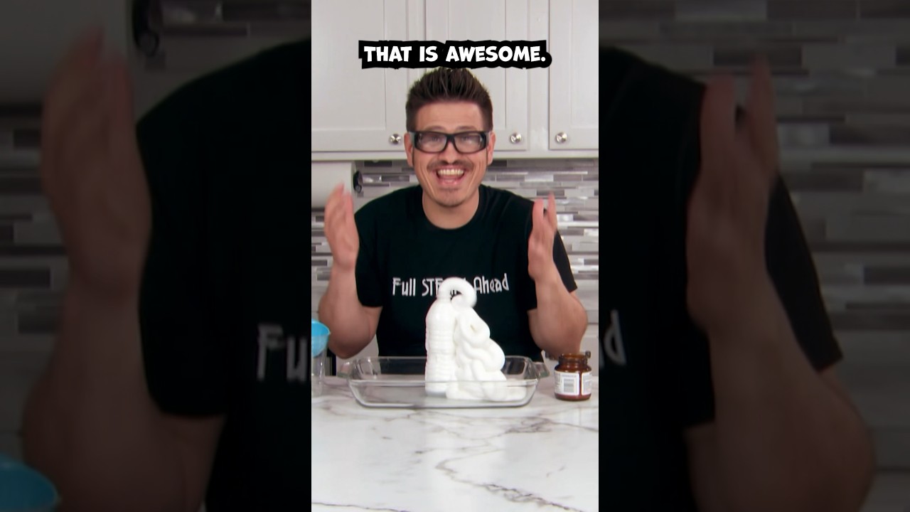 Elephant Toothpaste Recipe (3% or 6%) #science