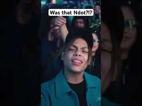 Comment if you thought Ndot and Ddot had beef.