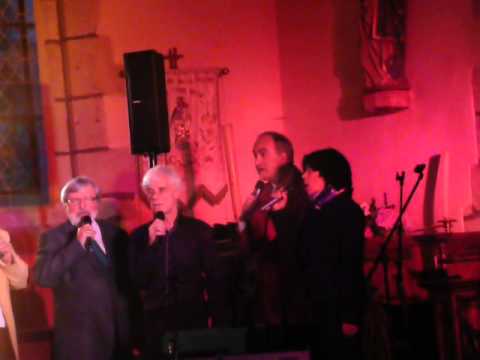 Les compagnons de l'Arche sprituals et gospel music  1er rappel