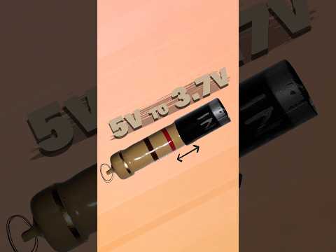 5V to 3.7V @Electrofixtips