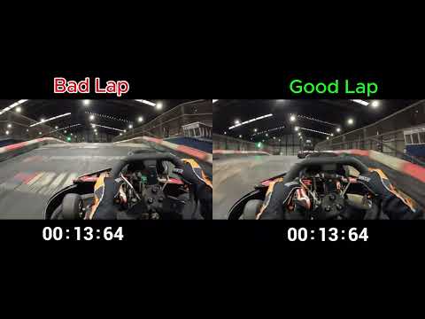 Good vs Bad Lap  - TeamSport Leeds Track Guide