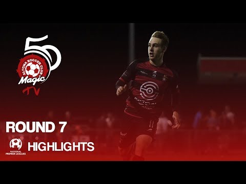 2018 NPL 2 Victoria West (Round 7) - Altona Magic vs Ballarat City - Highlights | 07.04.2018