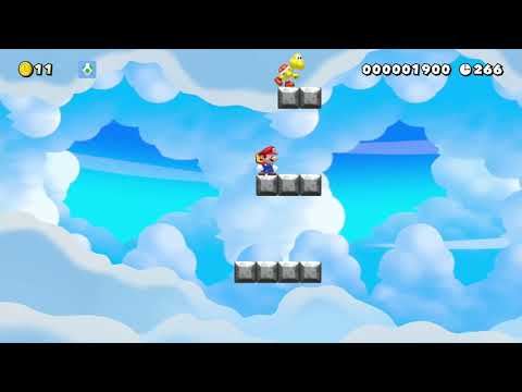 The Cactus Sector by Squidicule ~ First Clear! - Super Mario Maker 2 - No Commentary 1bz