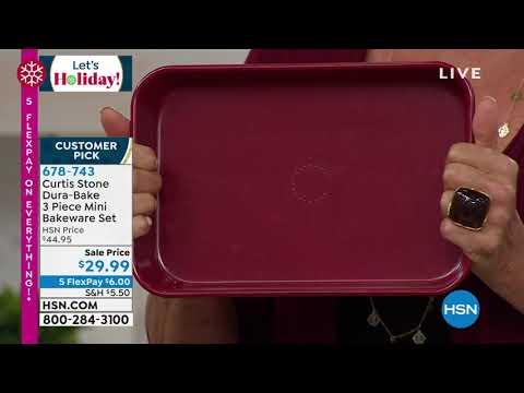 HSN | Chef Curtis Stone Holiday Prep 10.31.2021 - 10 AM