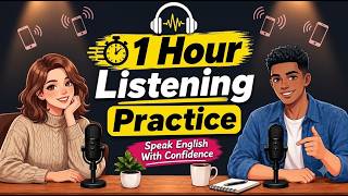 1 Hour of English Listening Practice Improve Your English Listening Skills