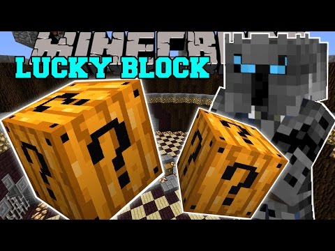 PopularMMOs - Minecraft: SPOOKY LUCKY BLOCK (THE SCARIEST LUCKY BLOCK EVER?!) Mod Showcase