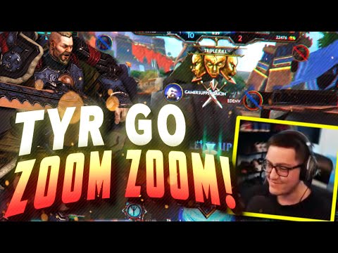 THIS MOVEMENT SPEED BUILD ACTUALLY WORKED ON TYR!?
