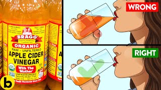 Change Your LIFE With THESE 8 Apple Cider Vinegar MUST-KNOW Hacks!