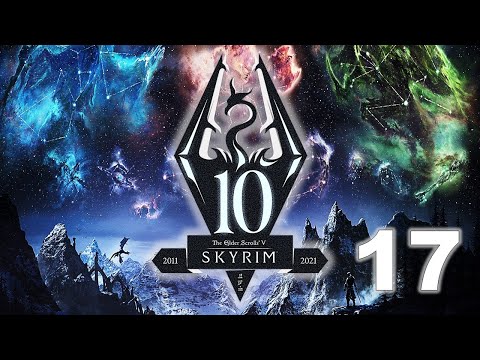 Let's Play Skyrim Anniversary Edition Part 17 - Climbing the 7000 Steps to High Hrothgar (Legendary)