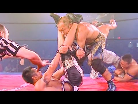 WORLD-1 vs. WARRIORS — Dragon Gate USA Mercury Rising 2010: From the WWE Vault