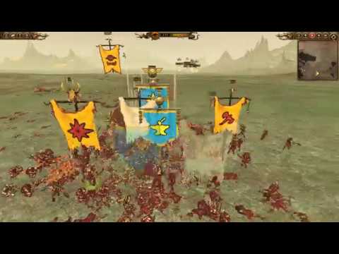 Beastmen Vs Dwarves Quick Battle - Total War Warhammer 2 Mortal Empires