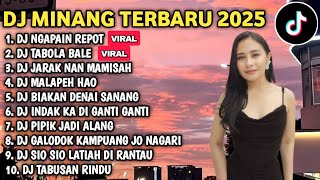 Download lagu DJ MINANG TERBARU 2025 FULL BASS - DJ NGAPAIN MAU REPOT X TABOLA BALE VIRAL TIKTOK  mp3