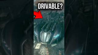 Old Batmobiles in Batman Arkham Knight #batmanarkhamknight