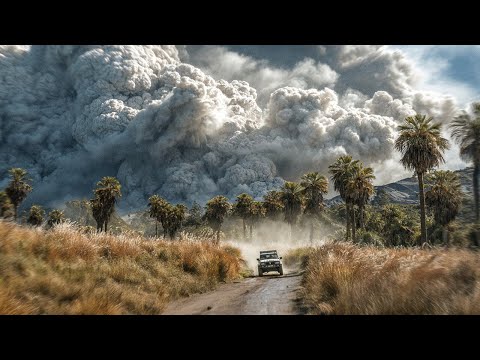 This Volcano Erupted So Fast That Tourists Had No Escape