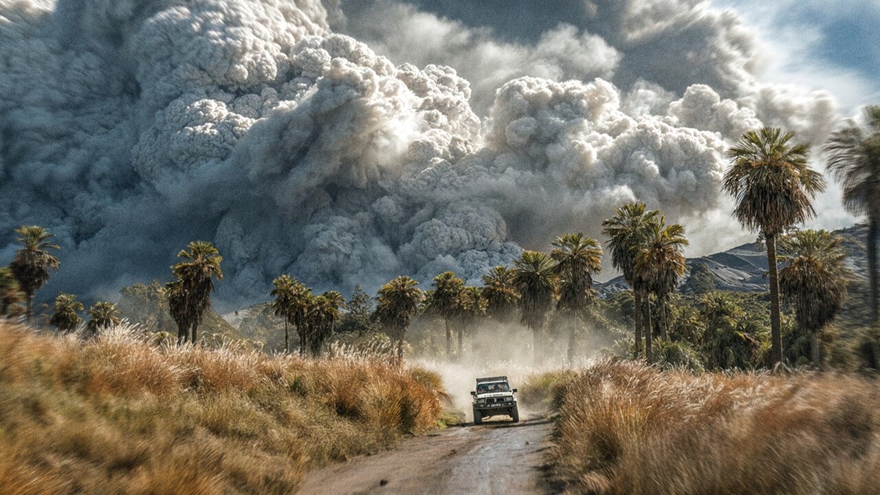 This Volcano Erupted So Fast That Tourists Had No Escape
