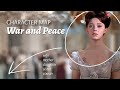War and Peace | Character Map