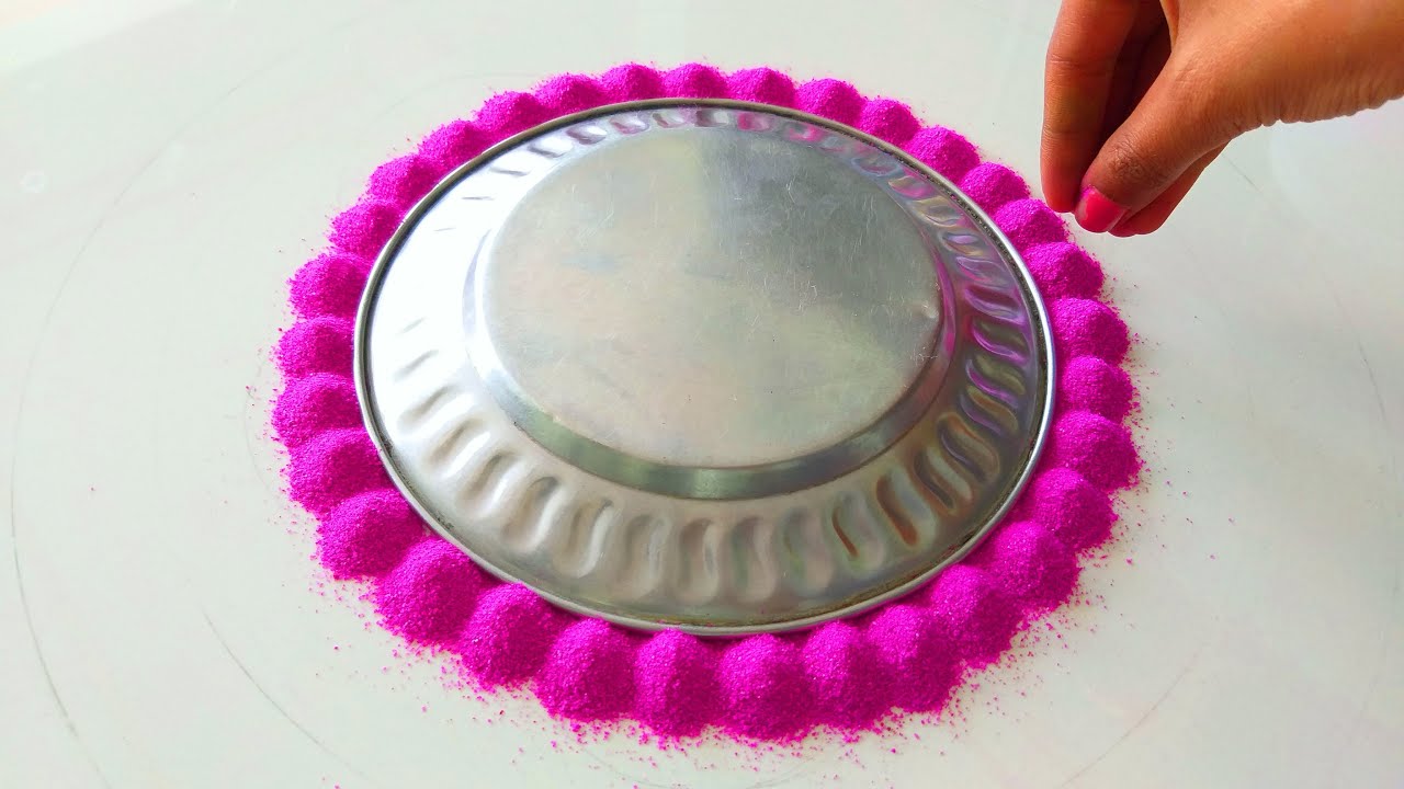 New Tricky Beautiful Diwali Rangoli Designs For Diwali | इस दिवाली पर बनाये/Tricky Diwali Rangoli -