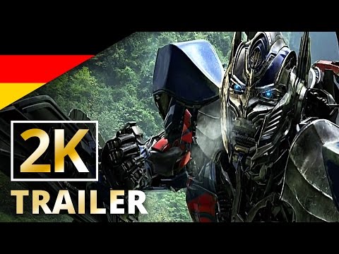 Transformers 4 - Offizieller Trailer #1 [2K] [UHD] (Deutsch/German)