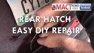 Rear hatch release easy DIY repair 7A1Z-13508-APTM