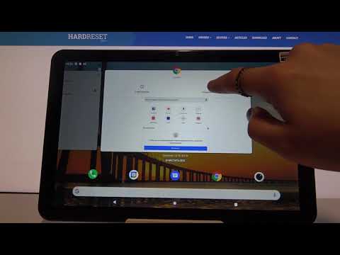 Как разделить экран планшета iGet Smart L203 на две части / Как поделить экран iGet Smart L203