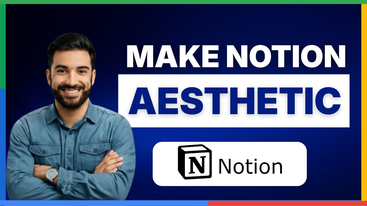 How to make your Notion more aesthetic[LATEST GUIDE]