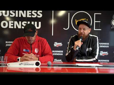 Business Joensuu lehdistötilaisuus: Joensuun Maila - Seinäjoen Maila-Jussit  - 14.8.2021