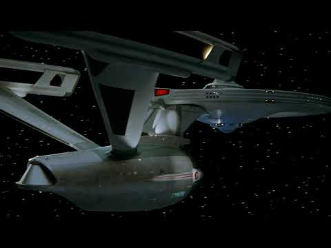 USS Enterprise TWOK/TSFS Warp Effect - Extended Edition