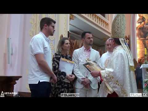 Missa dos 60 anos da Diocese presidida pelo Bispo Dom Antônio