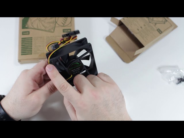 Vídeo relacionado con Tacens Anima AF8X2, Kit 2X Ventiladores 80mm, Funcionamiento Ultrasilencioso, Rodamientos FLUXUS, Flujo de Aire Optimizado, Estructura Reforzada Antivibraciones, Rendimiento Térmico Eficiente, Blanco