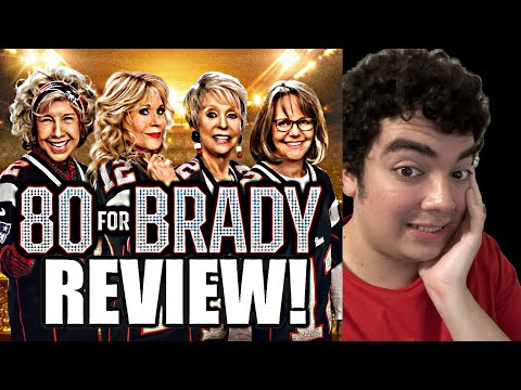 80 For Brady (2023) Movie Review!