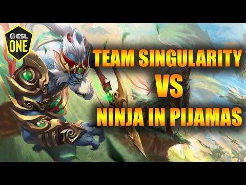 Team Singularity VS NiP - ESL One Los Angeles 2020 EU Closed Qualifier | Dota 2