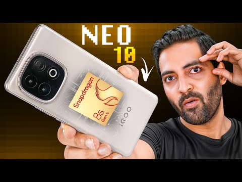 Thumbnail for iQOO Neo 10 Quick Review : SD 8s Gen 4 + 7000mAh = Monster Machine !