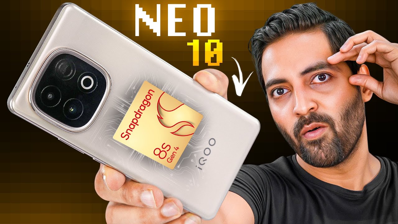 iQOO Neo 10 Quick Review : SD 8s Gen 4 + 7000mAh = Monster Machine !