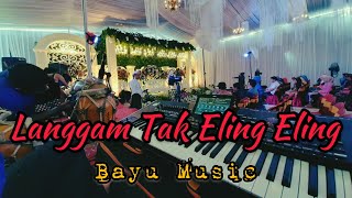 Download lagu BAYU MUSIC ⁉️ LANGGAM TAK ELING ELING Voc HENDRIX mp3