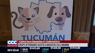 FLORENCIA ROCHA COORDINADORA DE TUCUMÁN MASCOTAS
