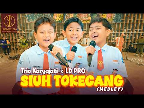 SIUH - TOKECANG (MEDLEY) - TRIO KARYAJATI X LD PRO (OFFICIAL LIVE MUSIC VIDEO)