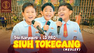 Download lagu SIUH - TOKECANG (MEDLEY) - TRIO KARYAJATI X LD PRO ( LIVE MUSIC VIDEO) mp3 Download lagu SIUH - TOKECANG (MEDLEY) - TRIO KARYAJATI X LD PRO ( LIVE MUSIC VIDEO) mp3