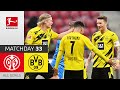Strong BVB secure Champions League! | Mainz 05 - Borussia Dortmund | 1-3 | All Goals | Matchday 33