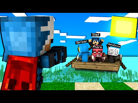 I MIEI AMICI MI HANNO ABBANDONATO SULL'ISOLA DEGLI YOUTUBERS   - MINECRAFT ITA