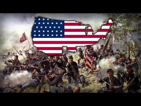 American Civil War Song - "Battle Cry of Freedom"