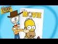 DVD Opening On The Simpsons Movie Woody S DVDs